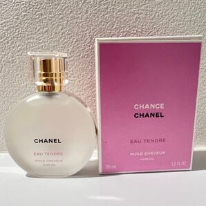 【美品】 CHANEL CHANCE ヘアオイル