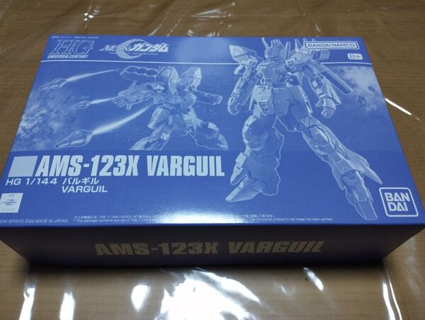 未組立 HG HGUC 1/144 バルギル プレミアムバンダイ限定