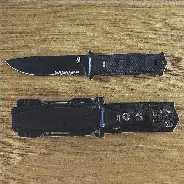 ストロングアーム StrongARM ガーバー GERBER タクティカルコンバットナイフ 特殊部隊 軍用ナイフ サバイバル