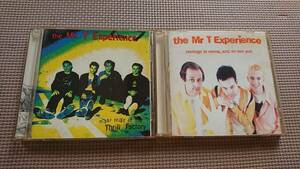 *the Mr. T Experience CDアルバム2枚セット 『night shift at the thrill factory』『revenge is sweet, and so are you』