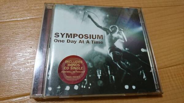 *SYMPOSIUM(シンポジウム)『ONE DAY AT A TIME(ワン・デイ・アット・ア・タイム)』2枚組