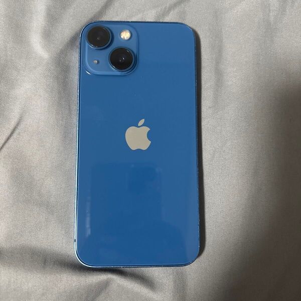 iPhone13 mini 128GB ブルー SIMフリー