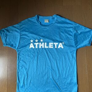 ATHLETA アスレタ 半袖Tシャツ Mサイズ タグに記名あり