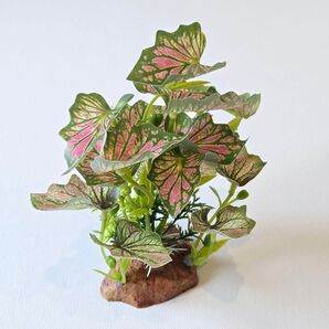 水草 水槽用 人工水草 15cm 小型水草 水槽オーナメント 人工プランツ