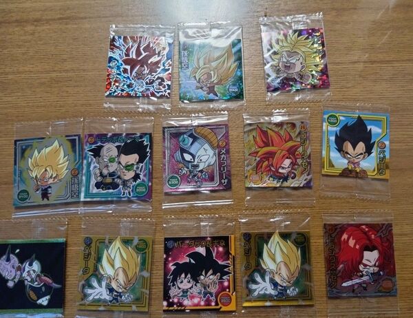 ドラゴンボール 超戦士シールウエハース超 ウエハース シール ドラゴンボールウエハース にふぉるめーしょん
