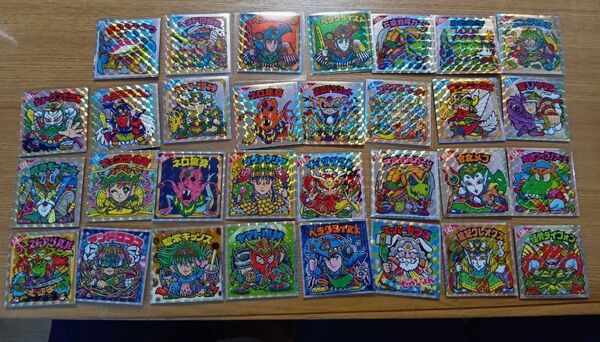 ビックリマンシール キラ ビックリマン 天使だらけ 悪魔だらけ