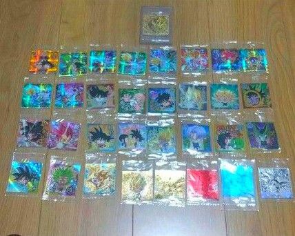 ドラゴンボール ウエハース 超戦士シール 最強への大冒険 コンプリート