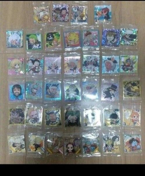 ウエハース ワンピース シール 大海賊 コンプリートワンピースウエハースシール