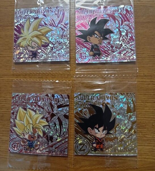 超戦士シールウエハース超 ドラゴンボール バンダイ