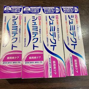 【4個セット】HALEON シュミテクト 歯磨き粉 各90g+5g