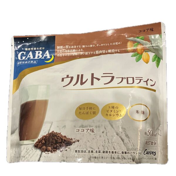 Curves ウルトラプロテイン ココア味 27食分