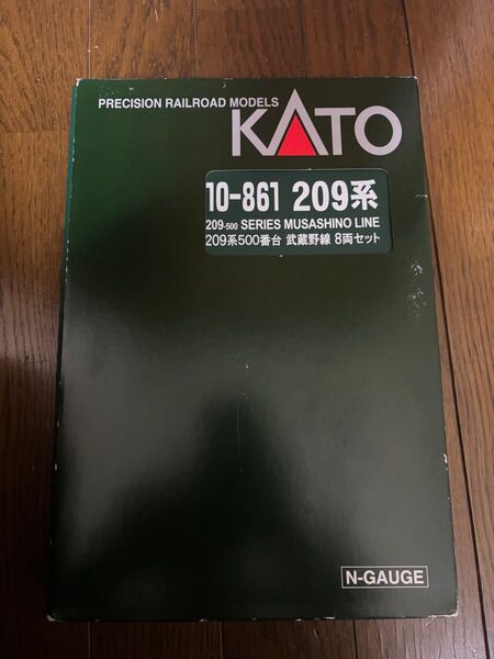 KATO 10-861 209系武蔵野線8両 室内灯付き KATO Nゲージ カトー 武蔵野線
