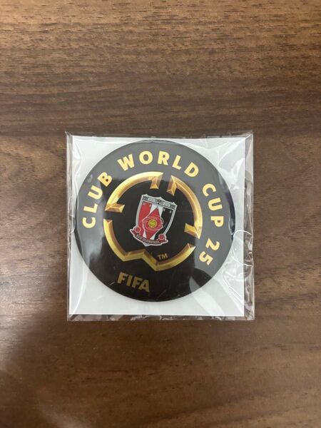 浦和レッズ CWC25 缶バッジ