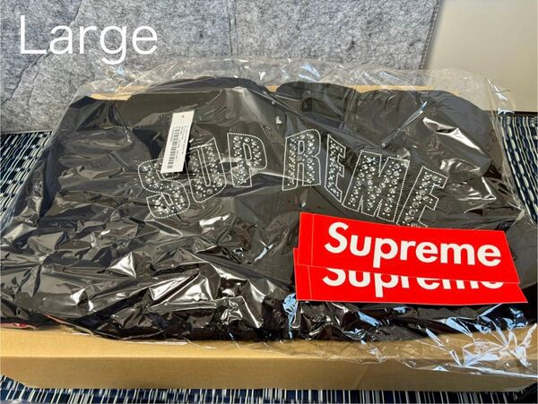 Supreme x B.B. Simon Zip Up Hooded Sweatshirt Large