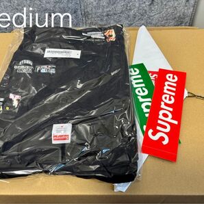 SUPREME UPSET TEE BLACK Medium