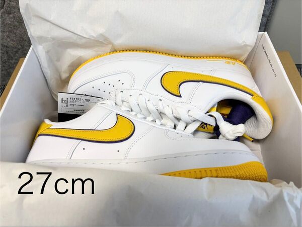 Kobe Bryant × Nike Air Force 1 Low Retro QS 27cm