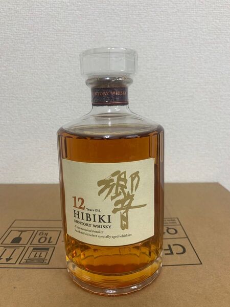 SUNTORY WHISKY HIBIKI サントリー ウイスキー 響12年700ml 箱無