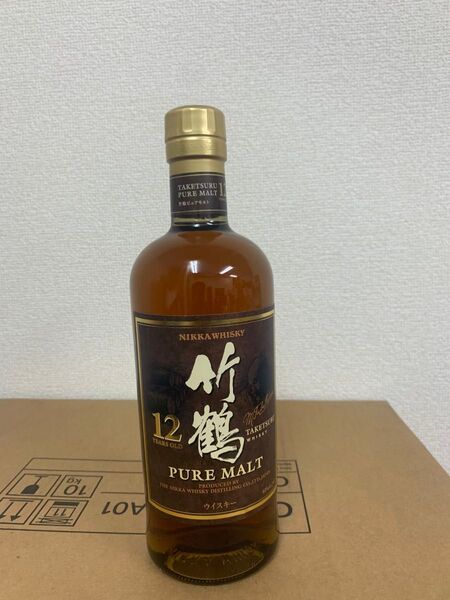 NIKKA ニッカ ウイスキー ピュアモルト 竹鶴12年