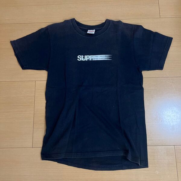 Supreme Motion Logo Tee M モーションロゴTシャツ 黒 シュプリーム 半袖Tシャツ 半袖