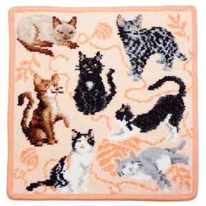 フェイラー ハンカチ 猫