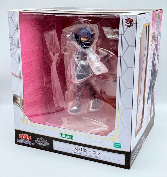 遊戯王カードゲームモンスターフィギュアコレクション スケールフィギュア 閃刀姫ーロゼ コトブキヤ