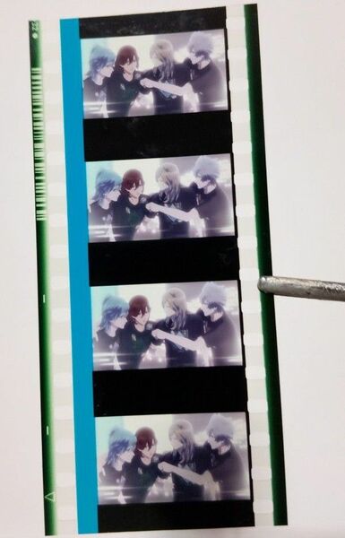 うたの☆プリンスさまっ♪ 映画 入場者特典 コマフィルム うたプリ タブナイ 嶺二 蘭丸 藍 カミュ
