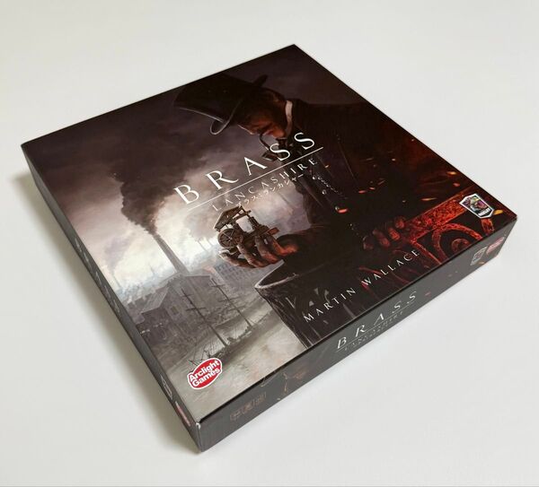 【中古】BRASS ブラス ランカシャー 黒 ボードゲーム【日本語版】