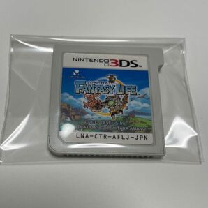 3DS ファンタジーライフ ニンテンドー3DS ソフトのみ レベル5 FANTASY LIFE LEVEL5 中古 ゲームソフト