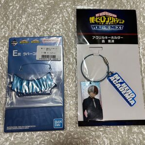 轟焦凍 僕のヒーローアカデミア THE MOVIE ユアネクスト アクリルキーホルダー ラバーコレクション