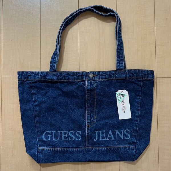 GUESS JEANS*デニムトートバッグ*ゲス*特別展*記念品*非売品