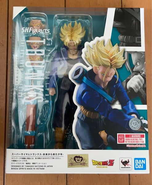 未開封 ドラゴンボール S.H.Figuarts フィギュアアーツ バンダイ トランクス 未来から来た少年