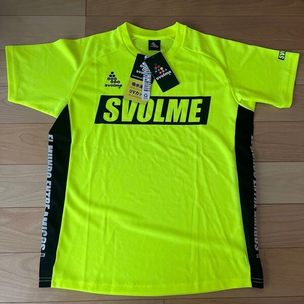 SVOLME プラクティスシャツ Sサイズ 半袖 スボルメ サッカー Tシャツ 新品タグ付き