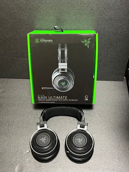Razer Nari Ultimate ワイヤレスゲーミングヘッドセット