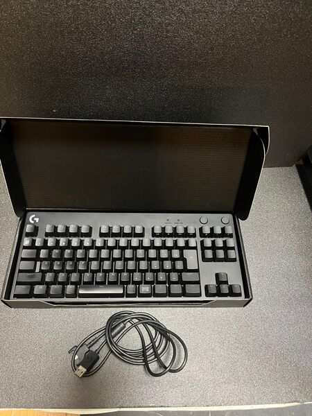 Logicool G PRO ゲーミングキーボード ブラック 赤軸