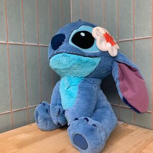ディズニー スティッチ 星空サンセット V-BIGぬいぐるみ 未使用