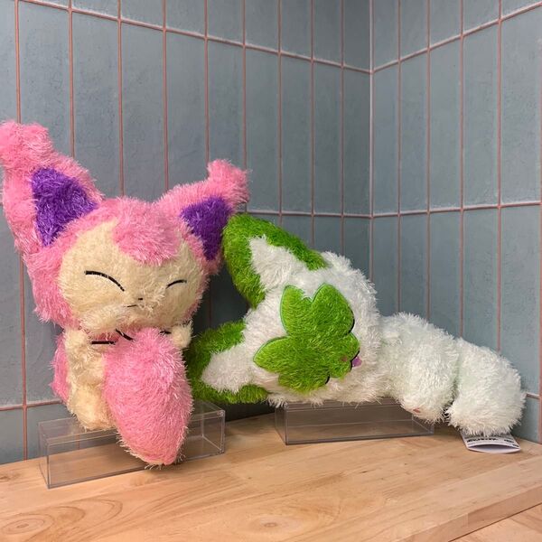ポケットモンスター もふぐっとくつろぎタイムぬいぐるみ エネコ ニャオハ 2種セット 未使用