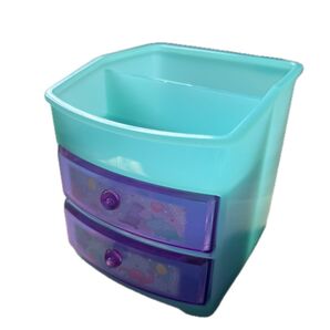 ペン立て 引き出し付き ミニキャビネット 卓上