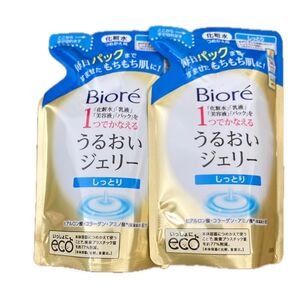 ビオレ うるおいジェリー しっとり つめかえ用 2個セット