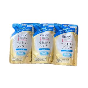 ビオレ うるおいジェリー しっとり つめかえ用 160ml×3