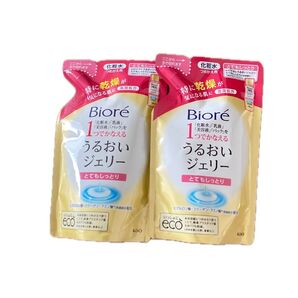 ビオレ うるおいジェリー とてもしっとり 160ml×2個 詰め替え用