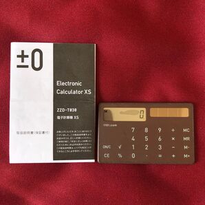 カード型 電卓 ソーラー電卓 薄型 コンパクト電子計算機 1101.com ほぼ日手帳 OHTO