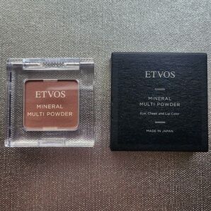ETVOS エトヴォス ミネラルマルチパウダーⅢ セピアプラウン