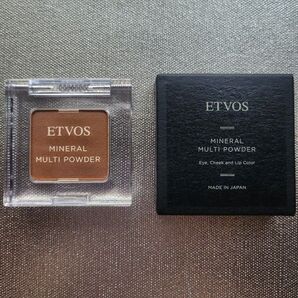 ETVOS エトヴォス ミネラルマルチパウダーⅢ ペールキャメル