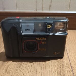 KYOCERA jteleコンパクトフィルムカメラ