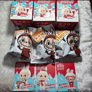 THE MONSTERS コカ・コーラ labubu 3個セット!