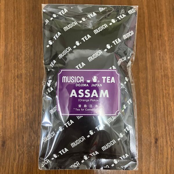 MUSICA TEA ムジカ ティー アッサム 100g 紅茶 茶葉 リーフ リーフティー