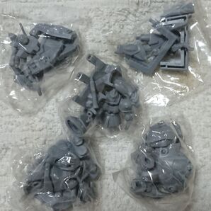 チョコサプ 機動戦士ガンダム / ジム , 旧ザク , シャア専用ザク , ゴッグ , ゾック