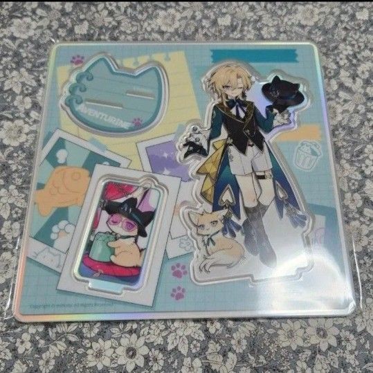 崩壊スターレイル アベンチュリン アクリルスタンド ちびネコシリーズ
