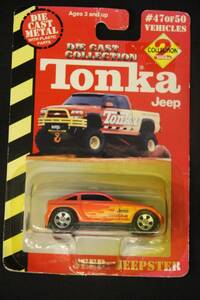 MAISTO TONKA JEEP JEEPSTER ミニカー 2000' 新品 未開封 1:64 CHRYSLER ジープスター