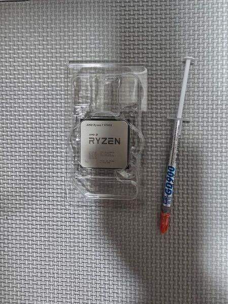 【未使用】AMD Ryzen 7 5700X バルクおまけ付き
